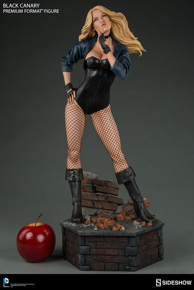 DC Comics Premium Format Figure Black Canary 53 cm