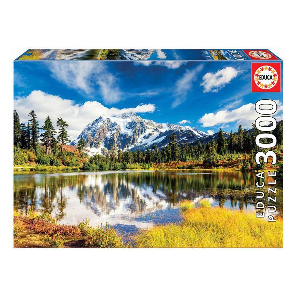 Puzzle Monte Shuksan Washington,EUA (3000 peças)
