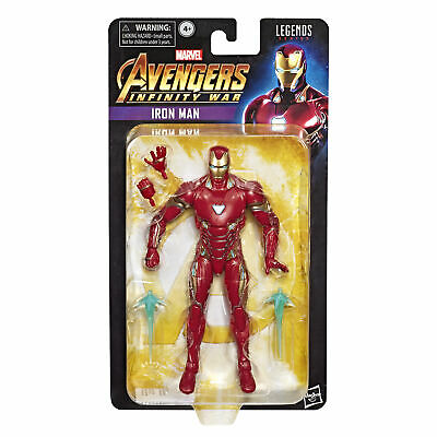 Marvel Legends Series Avengers IW Iron Man Action Figure 15 cm
