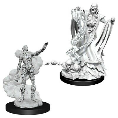 Dungeons and Dragons: Nolzurs Marvelous Miniatures Lich & Mummy Lord