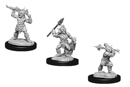 Dungeons and Dragons: Nolzur Marvelous Miniatures Goblins & Goblin Boss