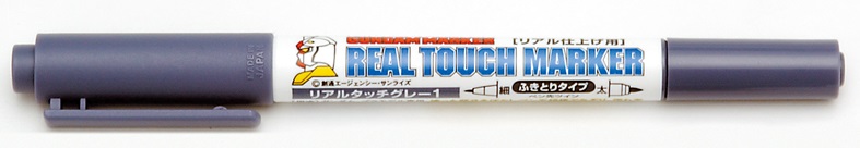 Gundam Marker For Plastic Model Kits GM401 Real Touch Marker Gray- Cinzento