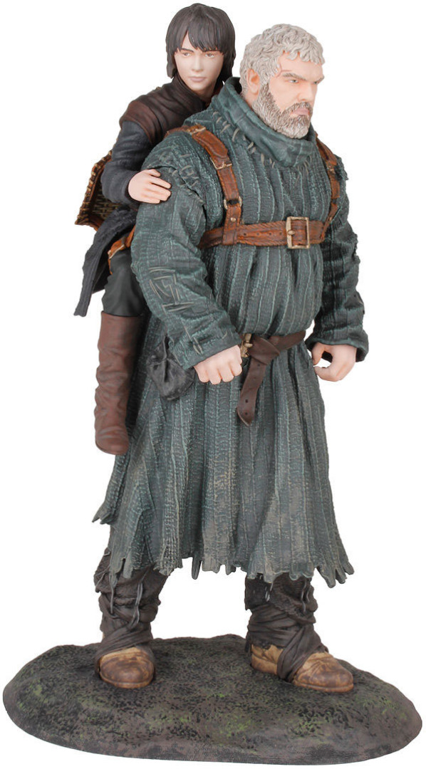 Game of Thrones PVC Statue Hodor & Bran 23 cm