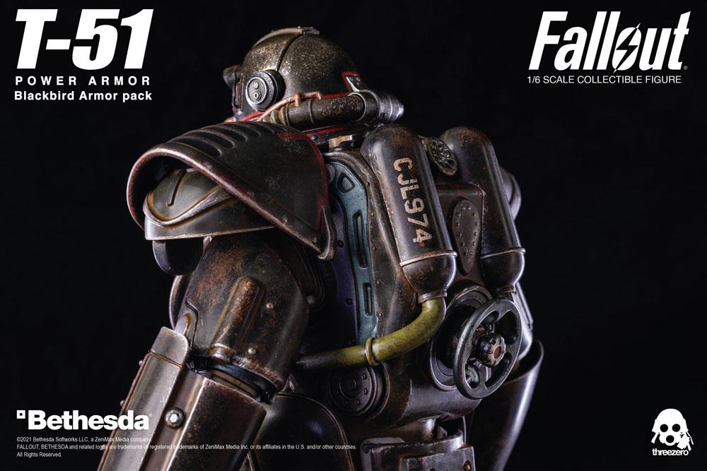 Fallout 4 T-51 Power Armor - Blackbird Armor Pack