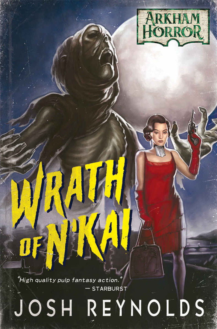 Arkham Horror: Wrath of N'Kai (English)