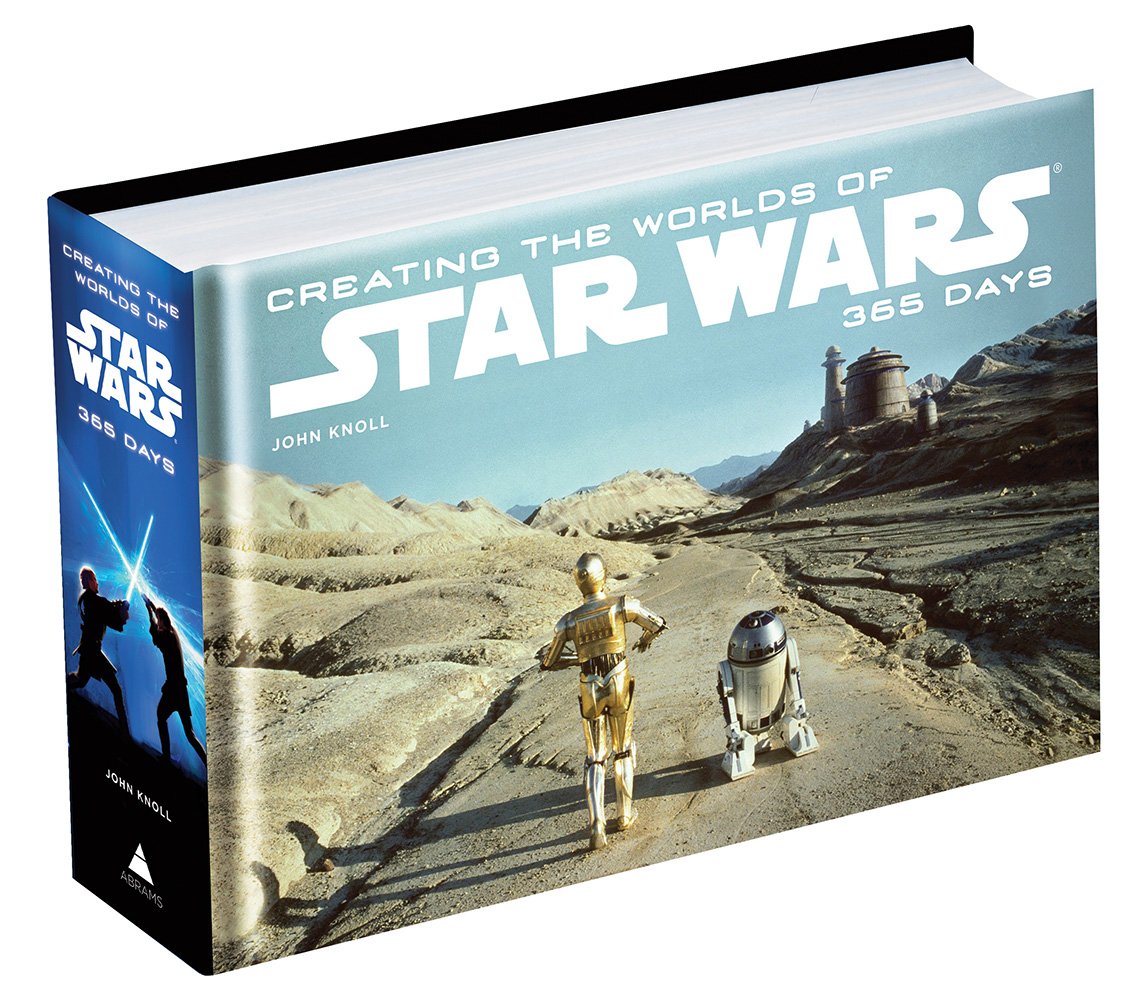 Creating the World of Star Wars 365 Hardcover (English)