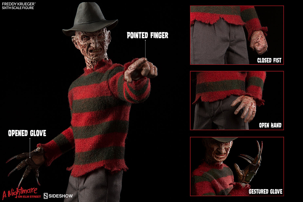 Nightmare on Elm Street: Freddy Krueger 1:6 Scale Figure 