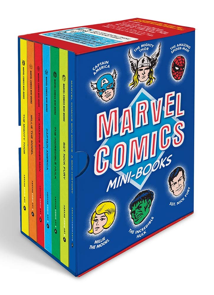 Marvel Comics Mini-Books Collectible Boxed Set: A History and Facsimiles