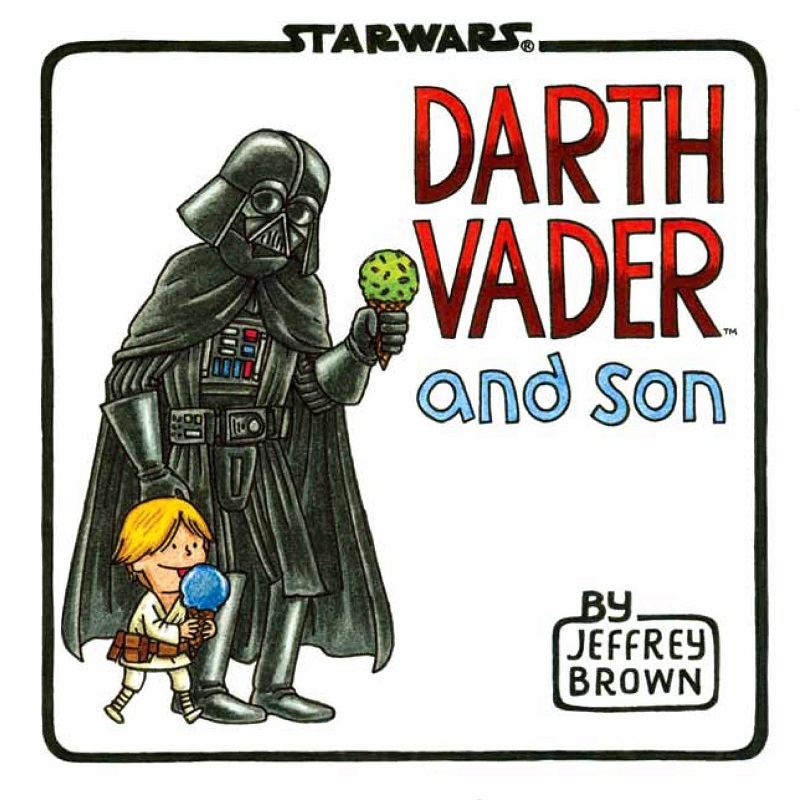 Darth Vader and Son Hardcover (English)