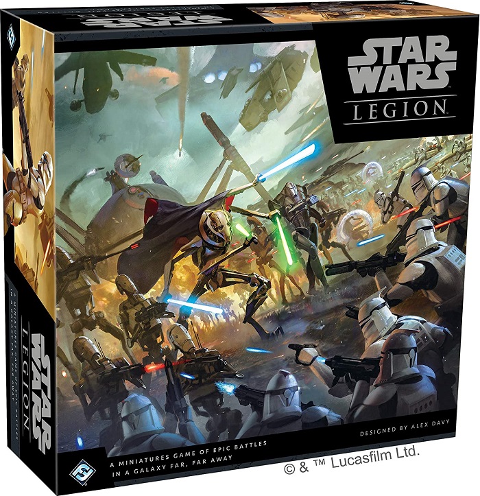 FFG - Star Wars Legion: Clone Wars Core Set