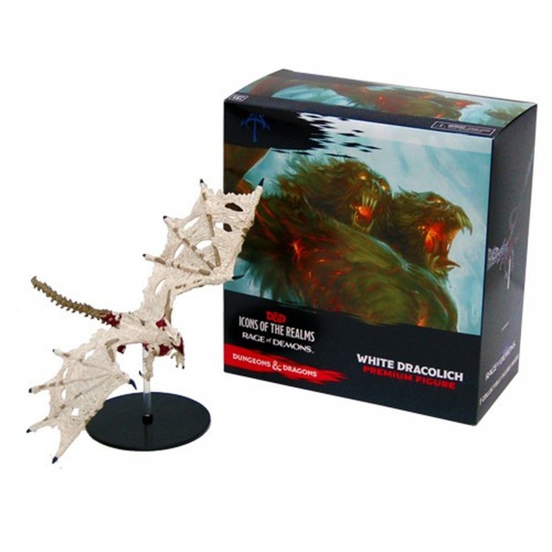 Dungeons & Dragons: Icons of the Realms - Rage of Demons White Dracolich