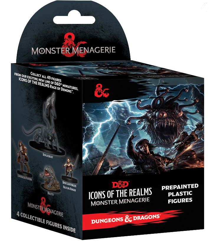 Dungeons & Dragons Icons of the Realms: Monster Menagerie Booster