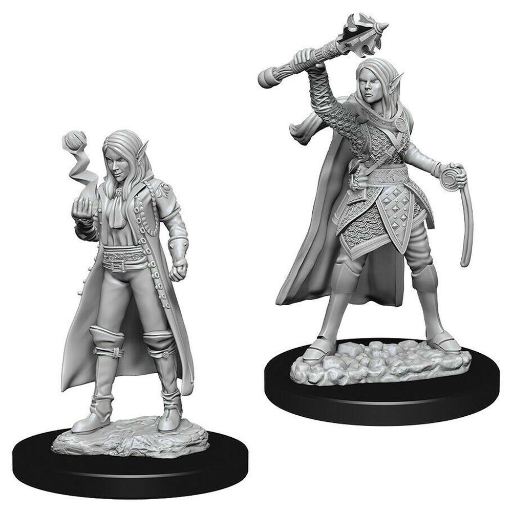 Dungeons and Dragons: Nolzur's Marvelous Miniatures - Elf Female Cleric 