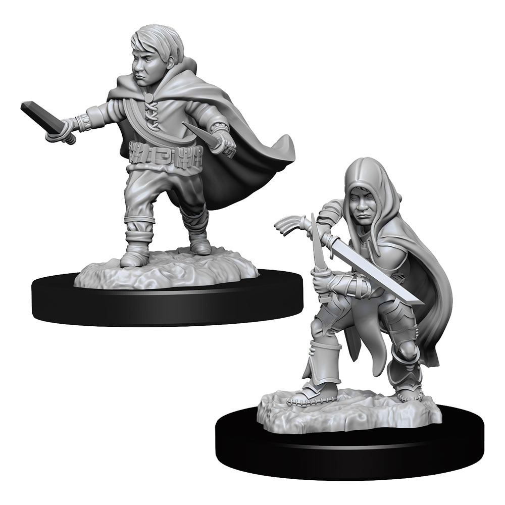 Dungeons and Dragons: Nolzur's Marvelous Miniatures - Halfling Male Rogue 
