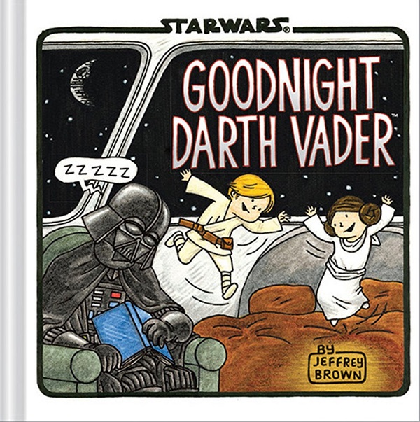 Goodnight Darth Vader Hardcover (English)