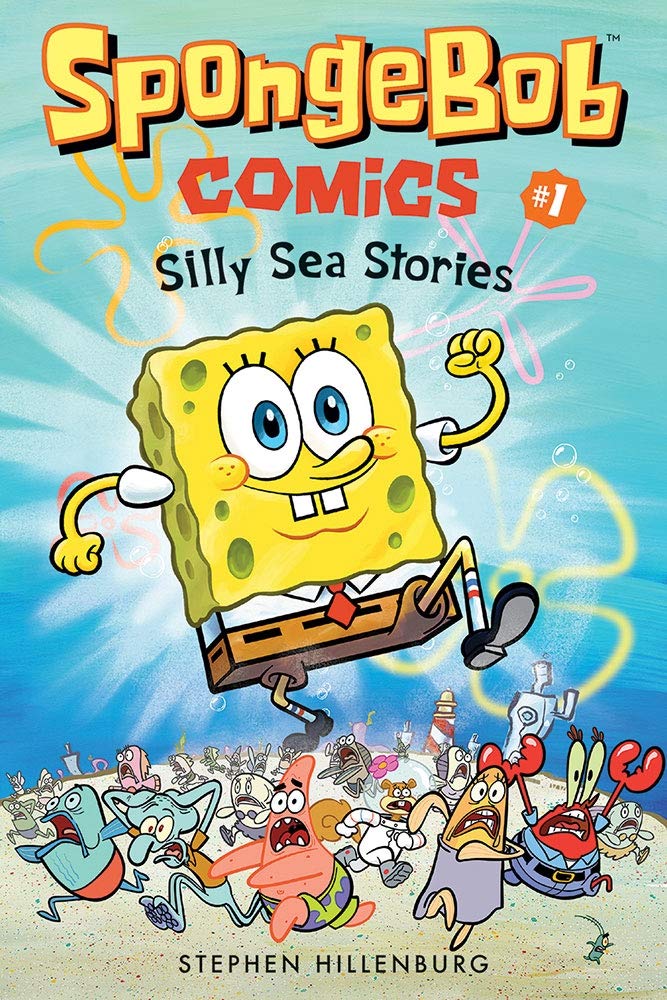 SpongeBob Comics: Book 1: Silly Sea Stories (English)