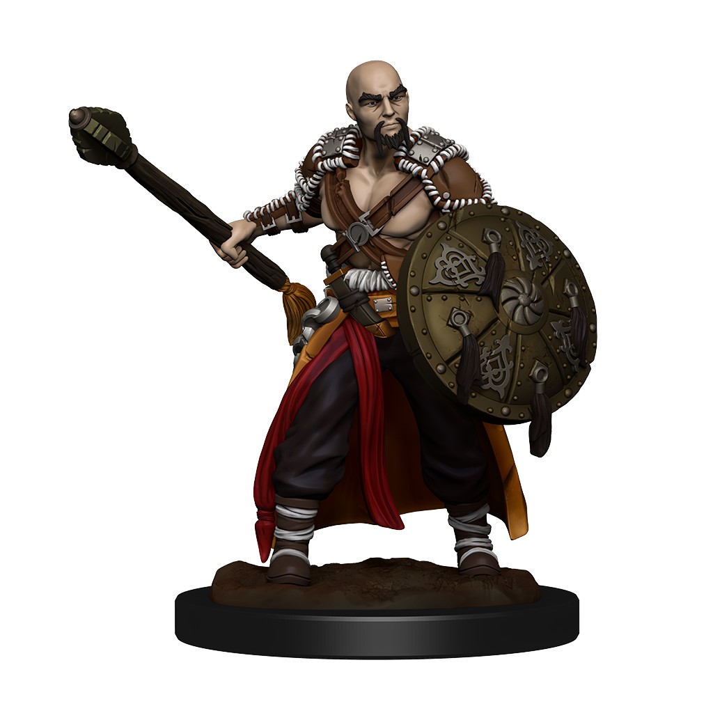 Dungeons and Dragons: Nolzur's Marvelous Miniatures - Human Male Barbarian 