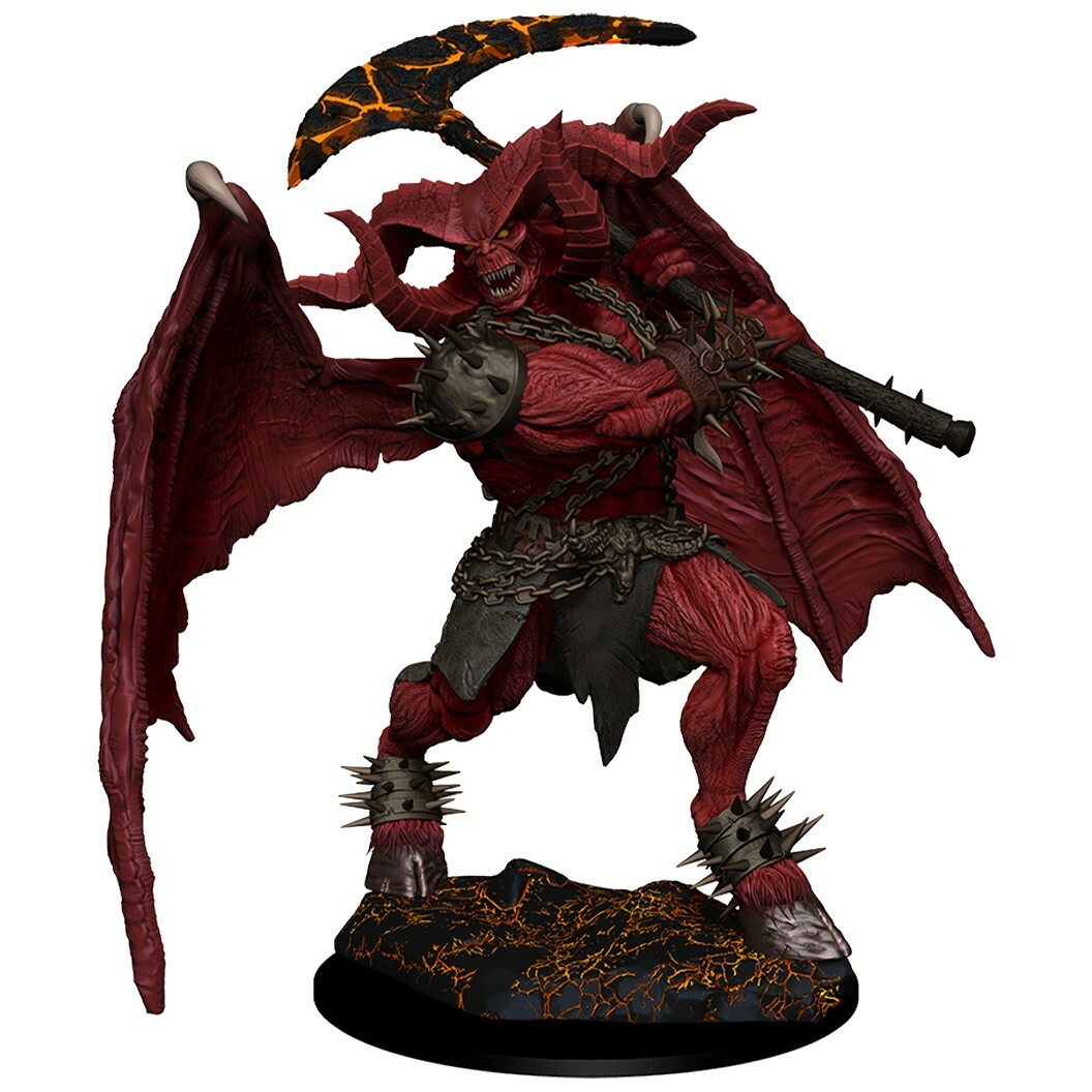 Magic the Gathering: Unpainted Miniatures - Rakdos Lord of Riots 14 cm