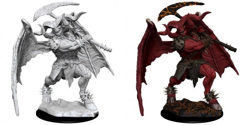 Magic the Gathering: Unpainted Miniatures - Rakdos Lord of Riots 14 cm