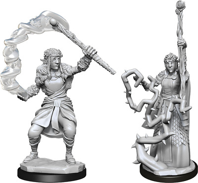 Dungeons and Dragons: Nolzur's Marvelous Miniatures - Firbolg Female Druid 