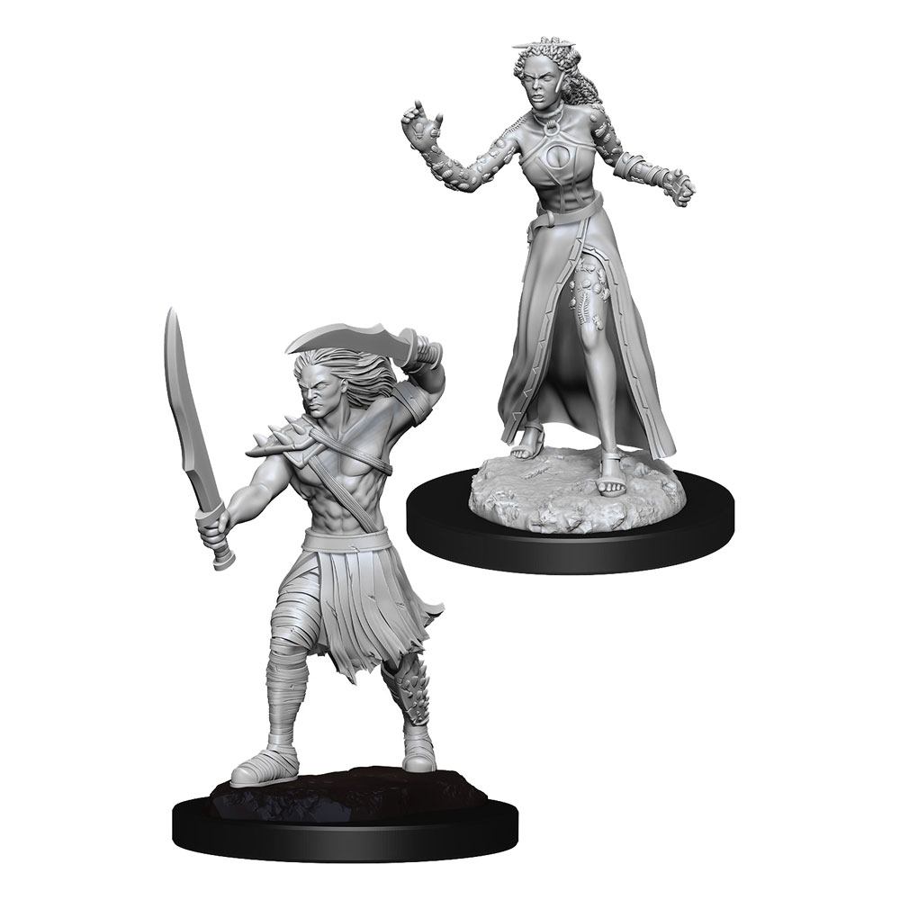 Magic the Gathering: Miniatures - Vampire Lacerator and Vampire Hexmage 