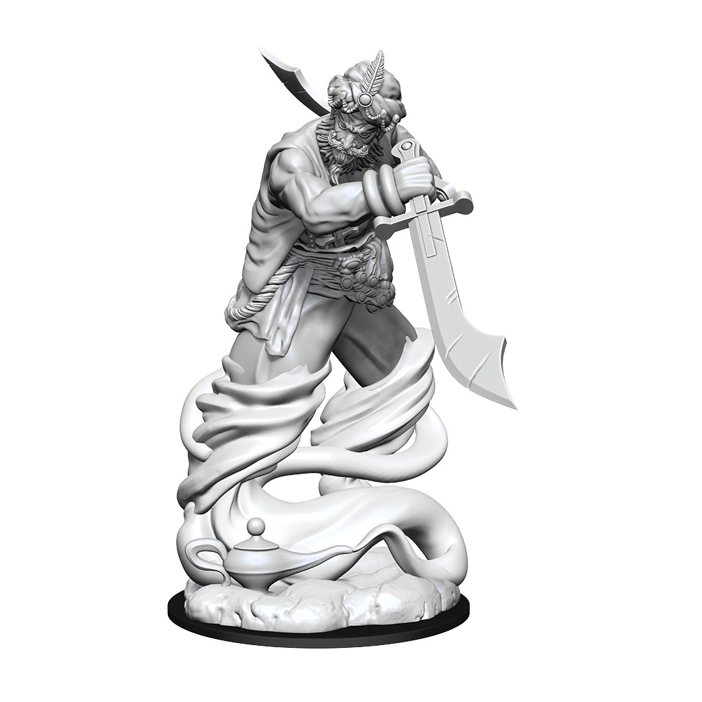 Dungeons and Dragons: Nolzur's Marvelous Miniatures - Djinni 