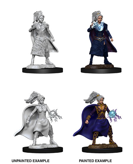 Dungeons and Dragons: Nolzur's Marvelous Miniatures - Human Female Sorcerer
