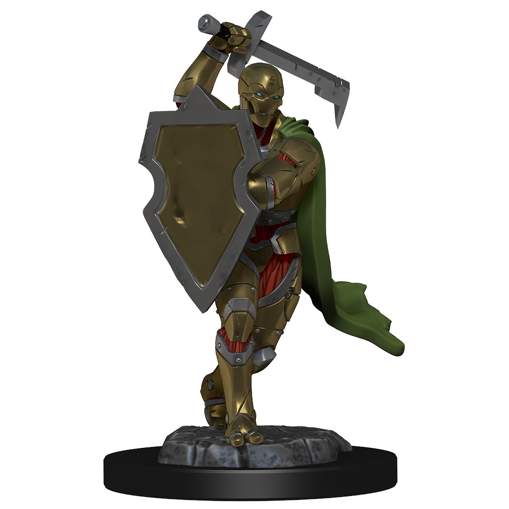 Dungeons and Dragons: Nolzur's Marvelous Miniatures -Warforged Male Fighter
