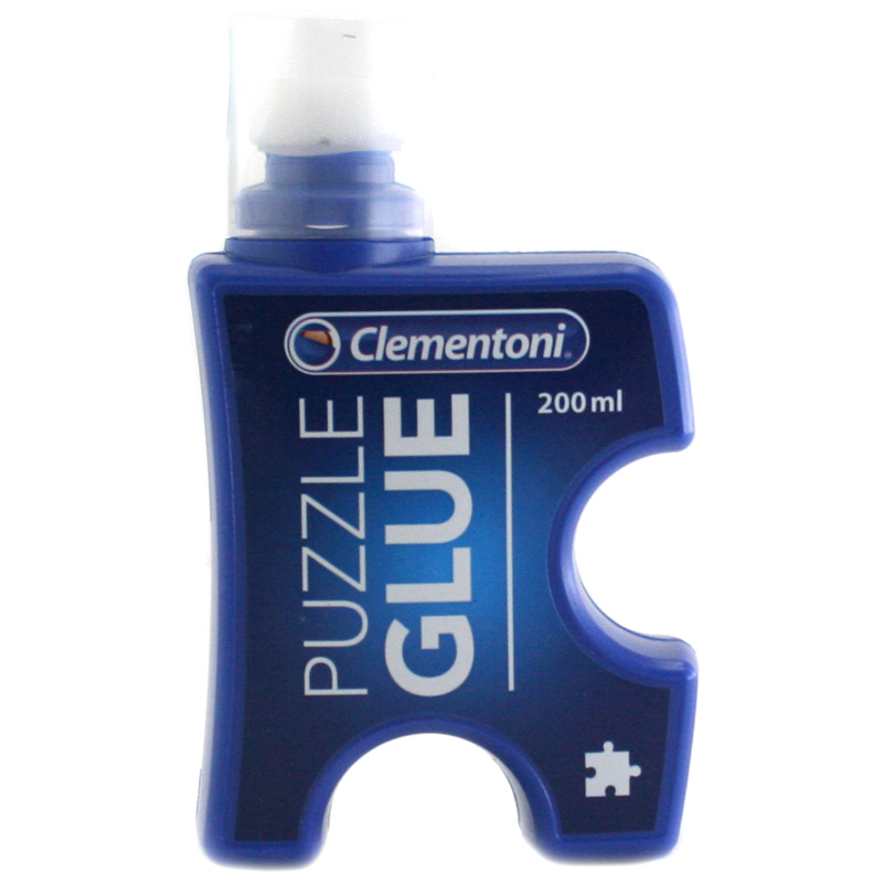 Clementoni Puzzle Glue - Cola para puzzles 200ml