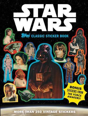 Star Wars Topps Classic Sticker Book (English)