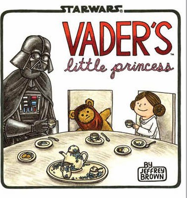 Vader's Little Princess Hardcover (English)