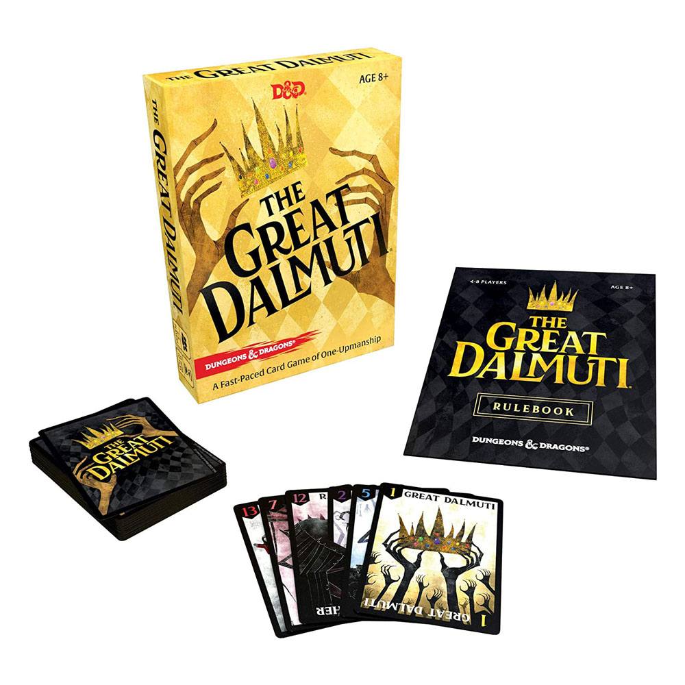 Dungeons & Dragons Card Game The Great Dalmuti English