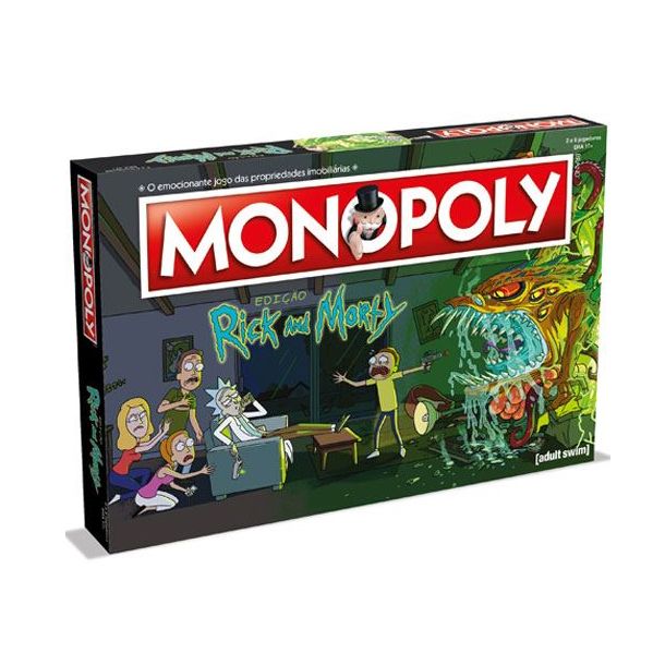 Monopolio Rick and Morty (PT)