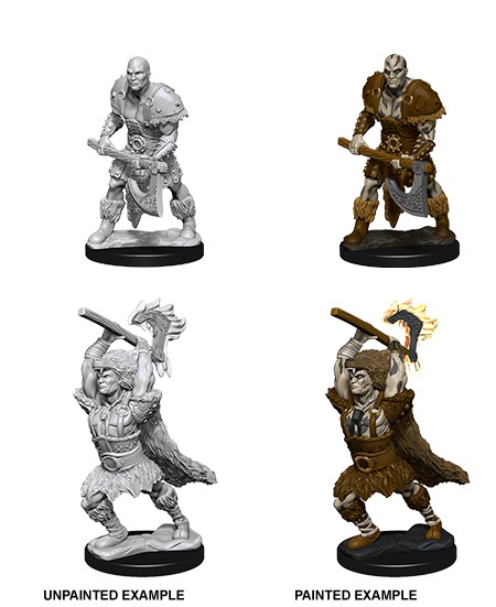Dungeons and Dragons: Nolzur's Marvelous Miniatures -Goliath Male Barbarian