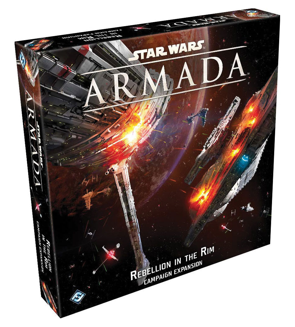 FFG - Star Wars: Armada - Rebellion in the Rim 