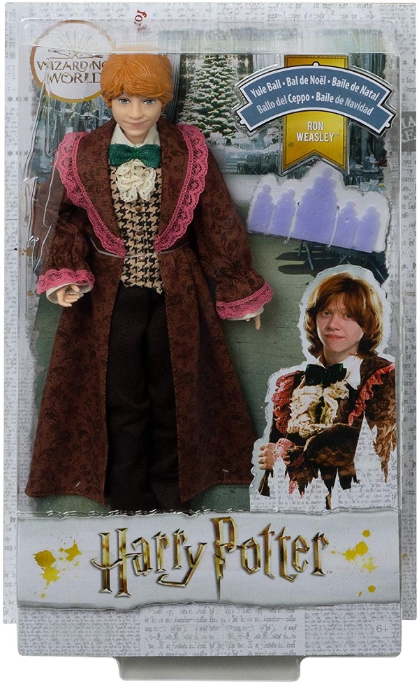 Harry Potter: Ron Weasley Yule Ball Doll 30 cm