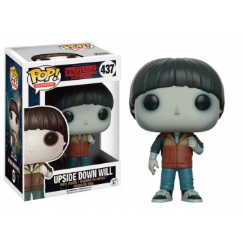Funko POP! Television Stranger Things - Upside Down Will Lim. Edition 10 cm