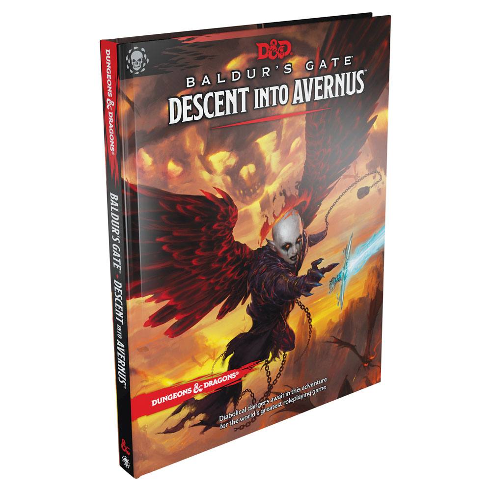 Dungeons & Dragons RPG Adventure Baldur's Gate: Descent Into Avernus Eng