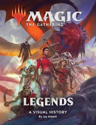 Magic: The Gathering: Legends: A Visual History Hardcover (English)