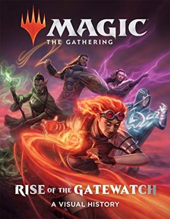 Magic: The Gathering Rise of the Gatewatch Hardcover (English)
