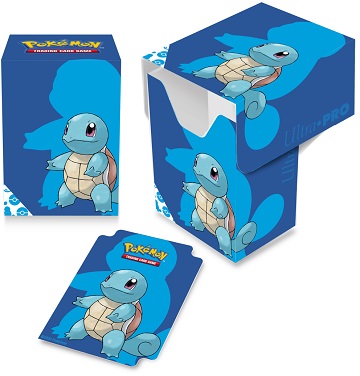 Pokémon - UP - Full View Deck Box Squirtle