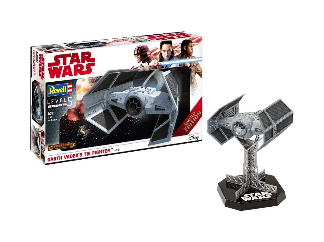 Star Wars Revell Model Kit Darth Vader's Tie Fighter Limited Edition
