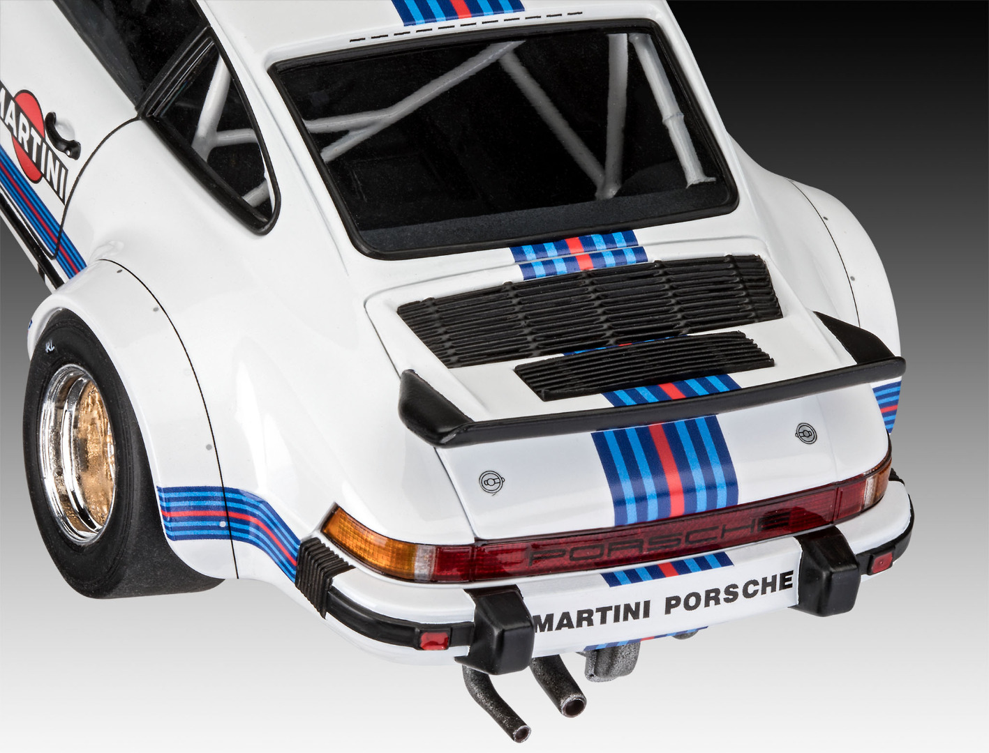 Revell Model Set Porsche 934 RSR Martini Scale 1:24
