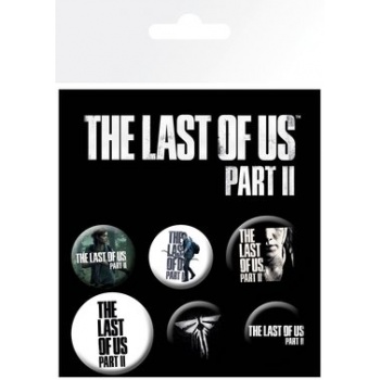 Badge Pack - The Last of Us Part II Ellie (Conjunto de 6 pins)