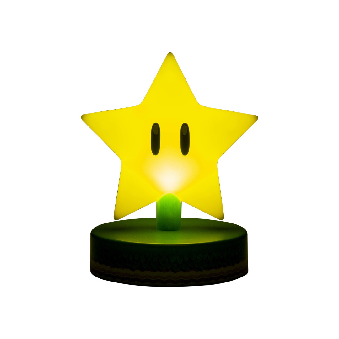 Super Mario: Super Star Icon Light