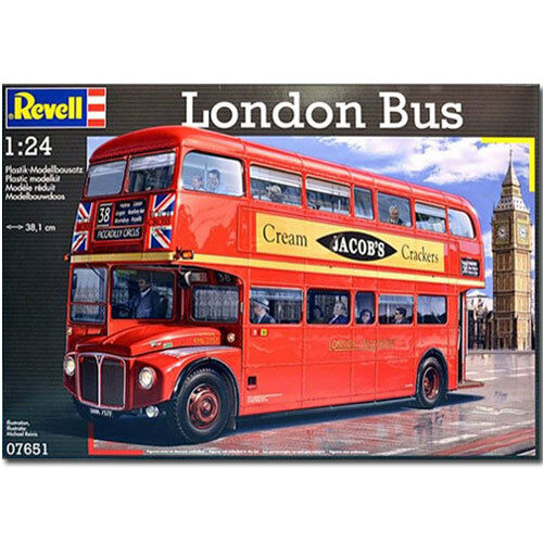 Revell Model Kit London Bus Scale 1:24