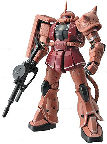 Gundam: Real Grade - MS-06S Zaku 2 1:144 Model Kit