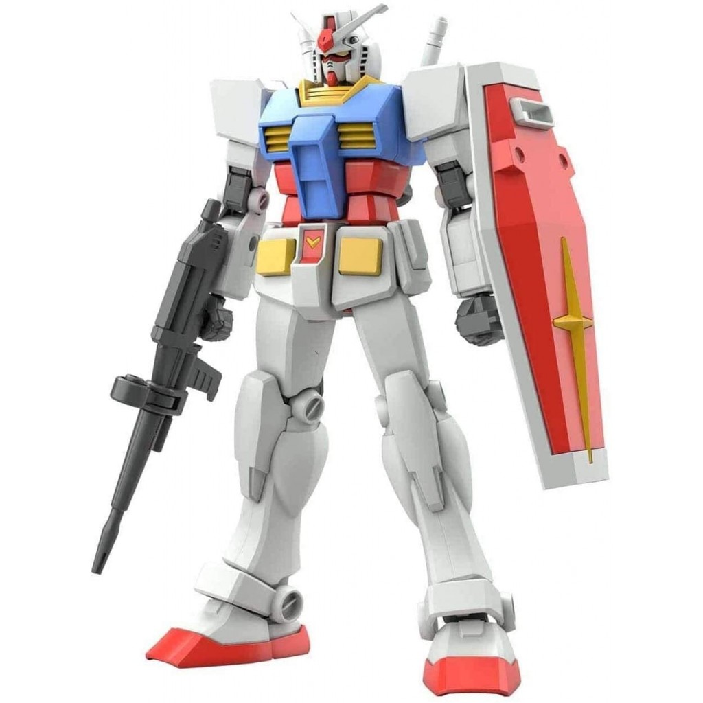 Gundam: Entry Grade - RX-78-2 Gundam 1:144 Model Kit 