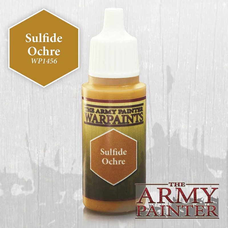The Army Painter - Warpaints: Sulfide Ochre WP1456