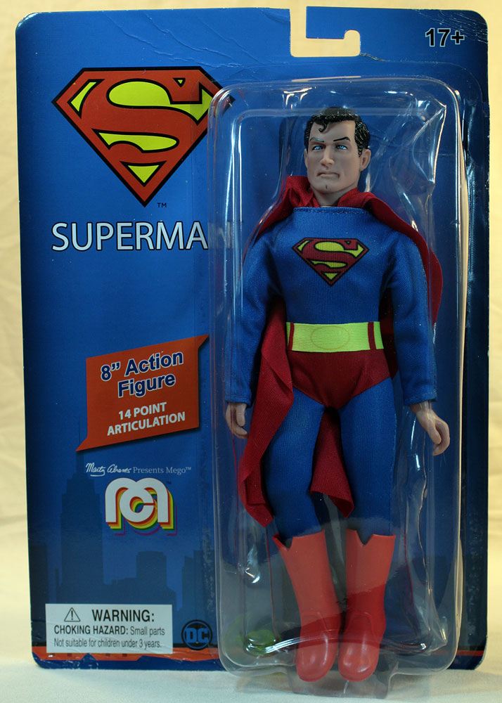DC Comics Action Figure Retro Superman 20 cm